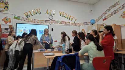 Unul dintre cele mai active cluburi de lectură pentru copiii din Dobrogea se află în comuna Seimeni, județul Constanța