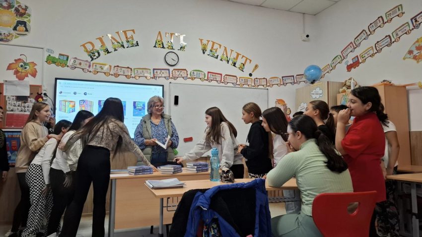 Unul dintre cele mai active cluburi de lectură pentru copiii din Dobrogea se află în comuna Seimeni, județul Constanța