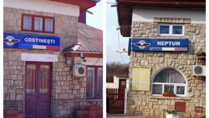 Au fost desemnate ofertele câștigătoare pentru modernizarea stațiilor CF Costinești Tabără și Neptun