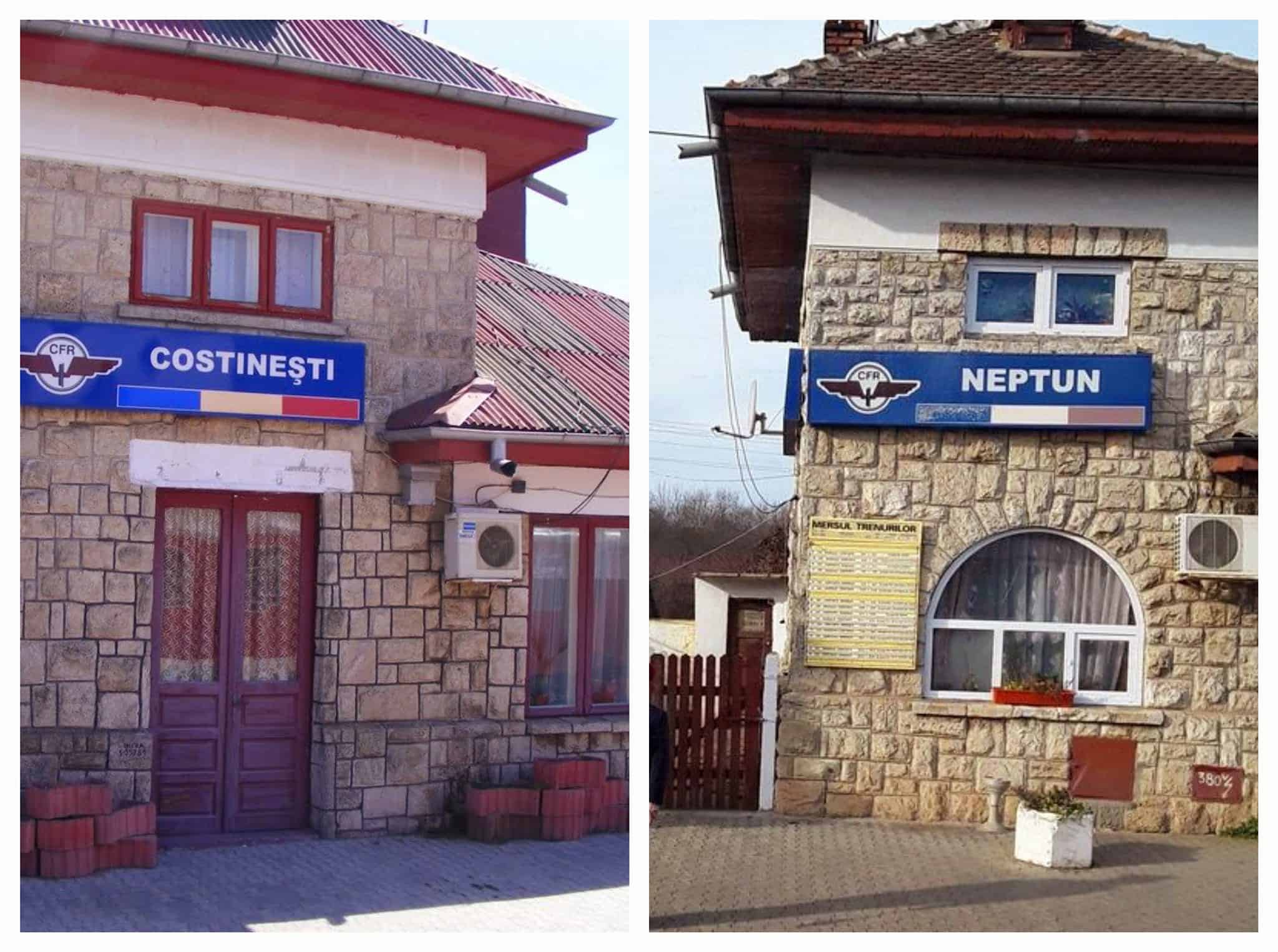 Au fost desemnate ofertele câștigătoare pentru modernizarea stațiilor CF Costinești Tabără și Neptun