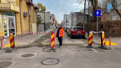 CONSTANȚA: Restricții de trafic. Se decopertează carosabilul pe strada Cuza Vodă!