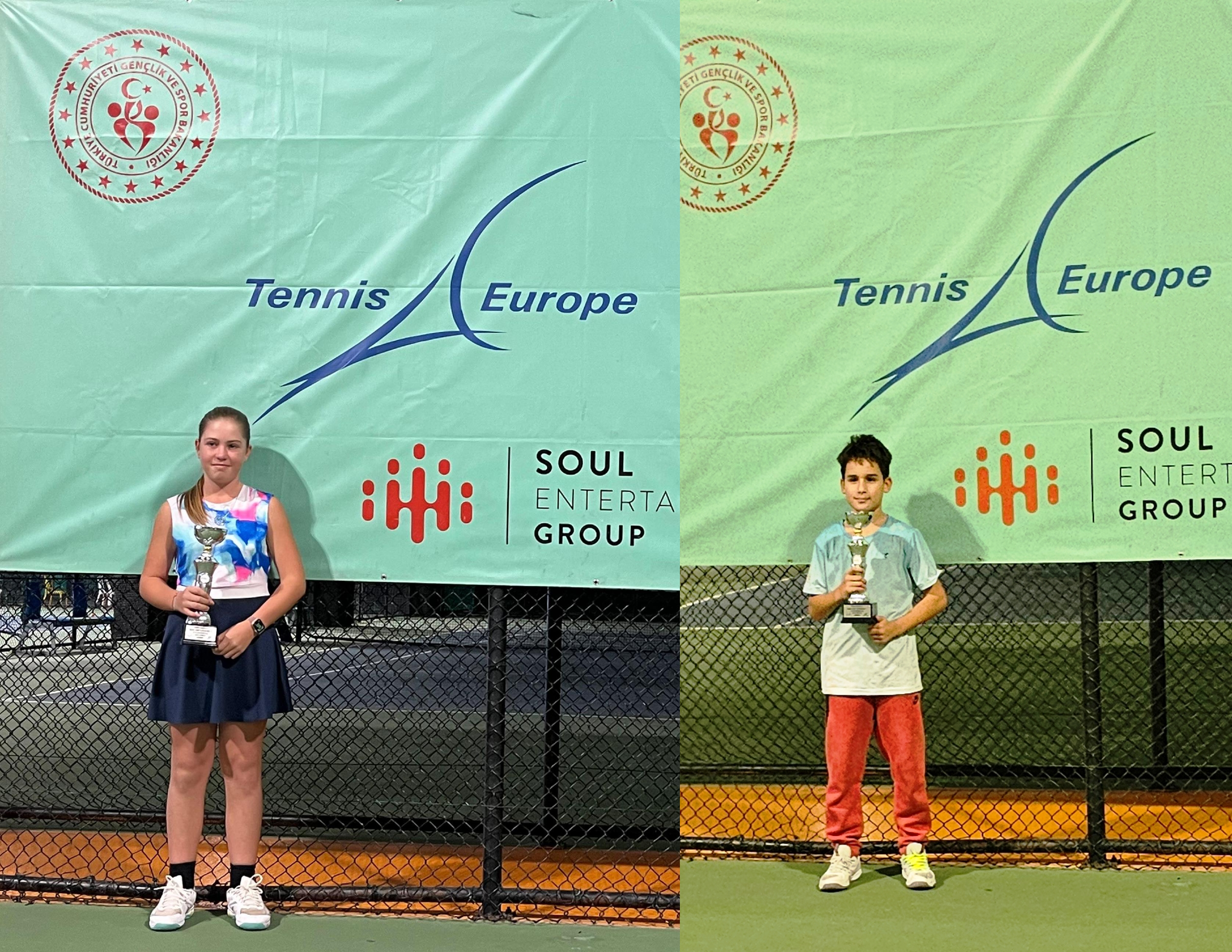 Katerina Petre și Darius Rațiu au câștigat turneul de tenis SOUL CUP de la Istanbul