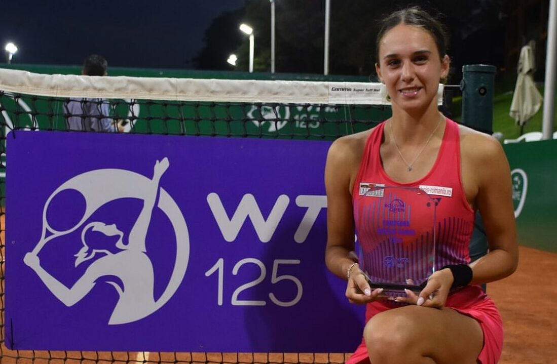 Anca Todoni a câştigat turneul de la Santa Cruz