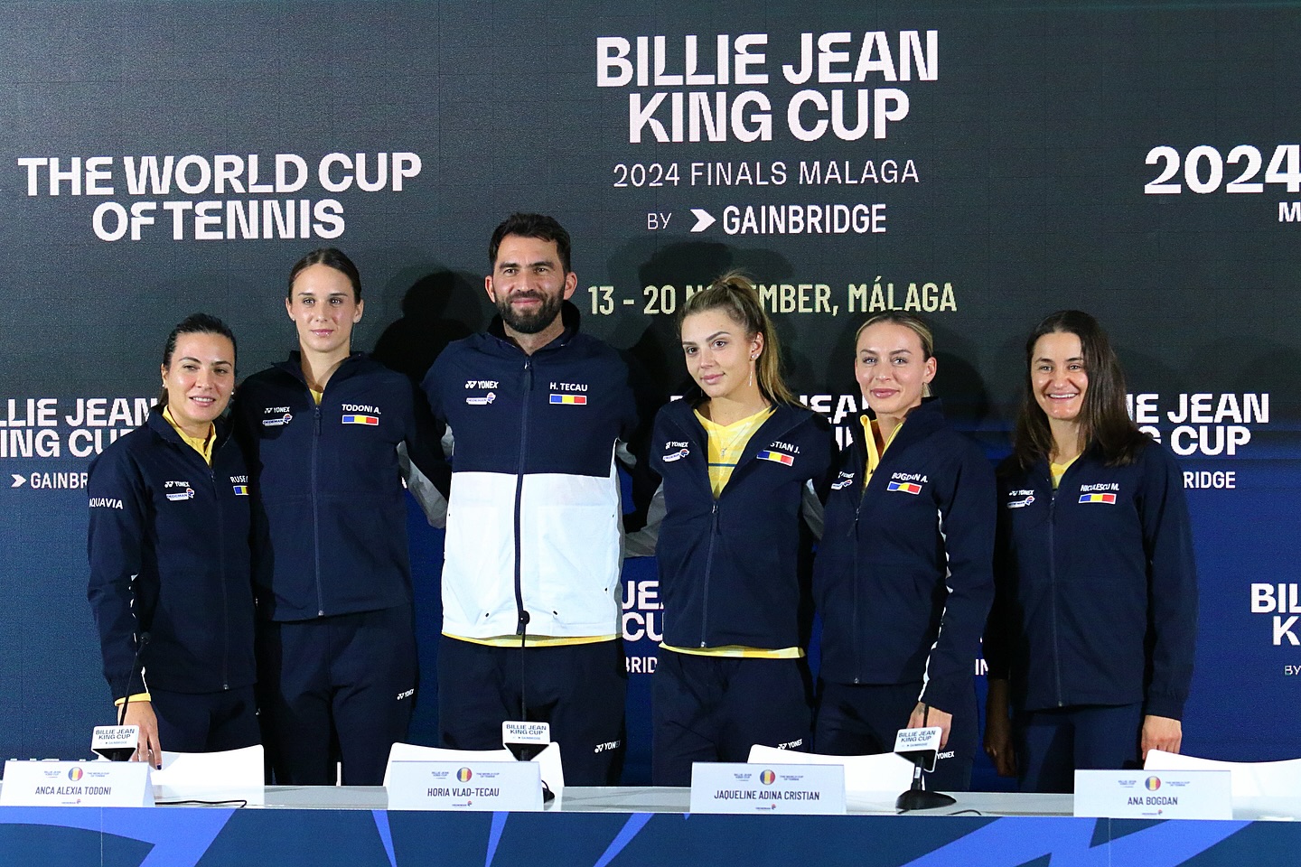 Ana Bogdan şi Ena Shibahara vor deschide meciul România – Japonia