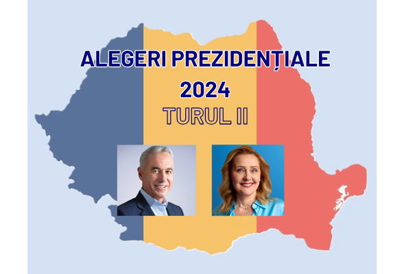 Prezidențiale 2024 | Elena Lasconi îl depășește pe Marcel Ciolacu și intră în turul doi, alături de independentul Călin Georgescu
