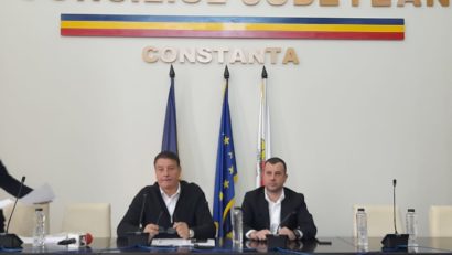 Răzvan Filipescu a fost ales, astăzi, în funcția de vicepreședinte al Consiliului Județean Constanța