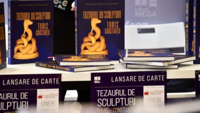 „Tezaurul de sculpturi de la Tomis-Constanța”, prezentat în cadrul Târgului de Carte Gaudeamus Radio România