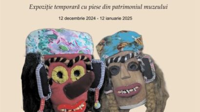 Expoziția „Obiceiuri de Crăciun și Anul Nou în satul tradițional românesc” s-a deschis la Muzeul de Artă Populară Constanța
