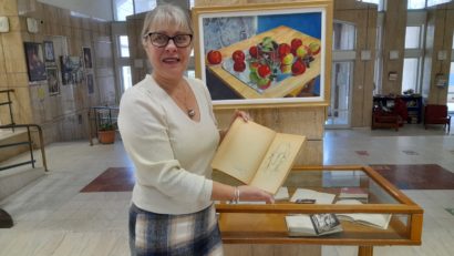 AUDIO: Piesa de Patrimoniu de astăzi ne amintește că au trecut 100 de ani de la nașterea regretatei poete Nina Cassian