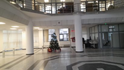 AUDIO | Cum arată sediul unde istoricii și arheologii constănțeni vor sta pe toată perioada restaurării Muzeului de Istorie Națională și Arheologie