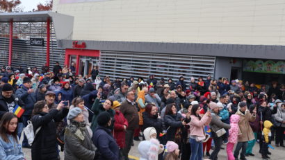 Ziua Națională a României, sărbătorită în Piața Civică din Tulcea