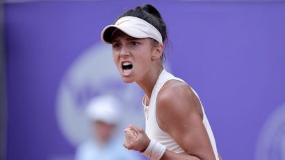 Jaqueline Cristian este în sferturi la Adelaide