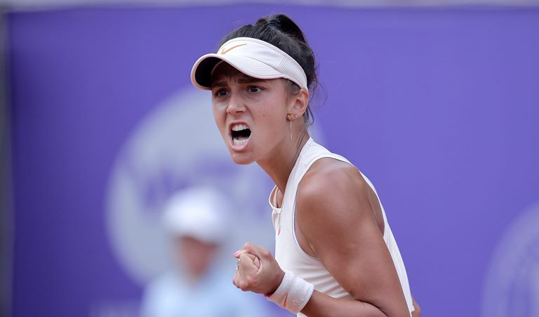 Jaqueline Cristian este în sferturi la Adelaide