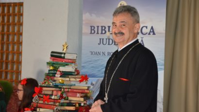 AUDIO | Părintele Marius Moșteanu a susținut, la Biblioteca Județeană Constanța, conferința „De la urare la stare în Colindul de Crăciun”