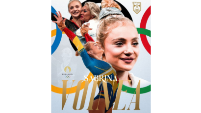 AUDIO | Cea mai bună gimnastă din țară, Sabrina Maneca Voinea, premiată de Consiliul Local Constanța