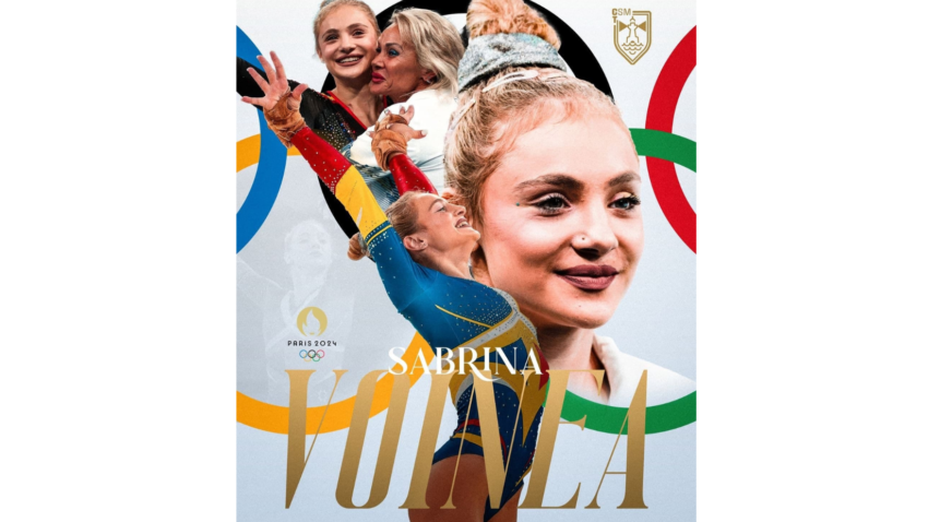 AUDIO | Cea mai bună gimnastă din țară, Sabrina Maneca Voinea, premiată de Consiliul Local Constanța