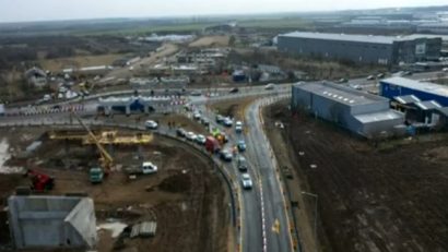 CNAIR: S-a deschis circulația pe un nou tronson al autostrăzii A0 Nord, fiind asigurată legătura cu A3 şi DN2