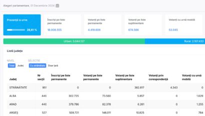 DNSC: Toate serviciile site-ului Autorităţii Electorale Permanente sunt 100% disponibile