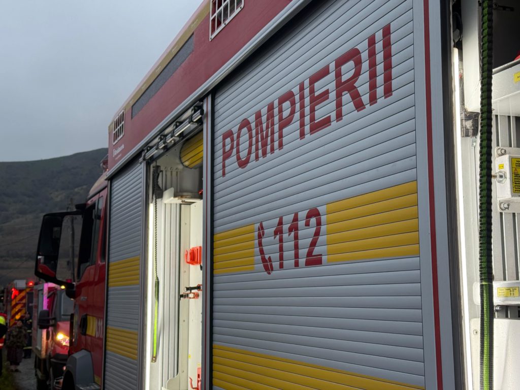 pompieri, 112 - foto - ISU Tulcea
