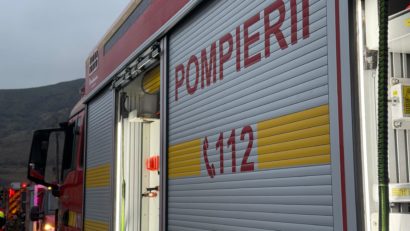 Pompierii intervin în Ovidiu, după ce a fost semnalat miros de gaz