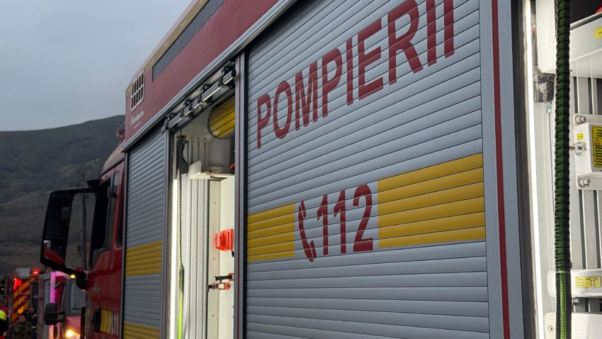 pompieri, 112 - foto - ISU Tulcea