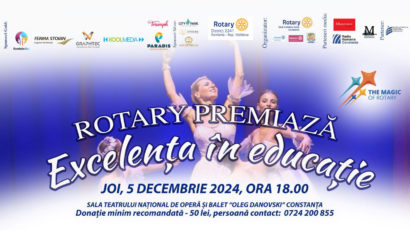 Elevii constănțeni cu rezultate remarcabile, premiați în cadrul unui eveniment ce va avea loc la Teatrul „Oleg Danovski”