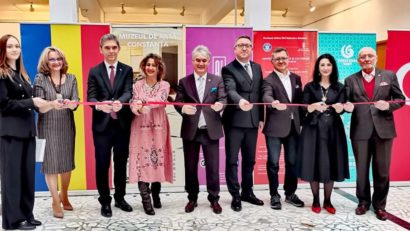 Site-ul Muzeului de Artă Constanța este de acum accesibil și în limba turcă