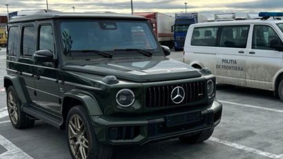 Autovehicul de 200.000 de euro, căutat de autoritățile din Polonia, descoperit în Portul Constanța