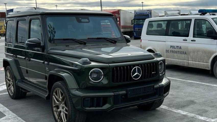 Autovehicul de 200.000 de euro, căutat de autoritățile din Polonia, descoperit în Portul Constanța