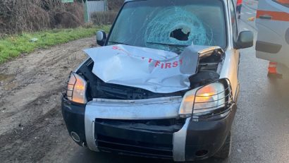 Accident rutier MORTAL între Năvodari și Lumina. Doi pietoni au fost loviți de o mașină