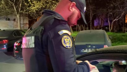 Mai mulți șoferi ce aveau suspendat dreptul de a conduce, scoși din trafic de polițiștii constănțeni