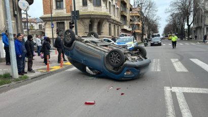 Județul CONSTANȚA: Peste 900 de accidente rutiere s-au produs de la începutul anului, iar 37 de persoane și-au pierdut viața