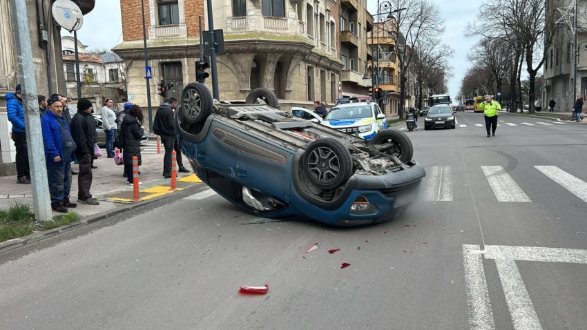 Județul CONSTANȚA: Peste 900 de accidente rutiere s-au produs de la începutul anului, iar 37 de persoane și-au pierdut viața