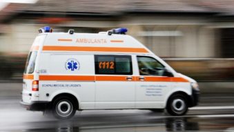 Trafic alternativ pe DN 22, în zona Tariverde, după două accidente rutiere