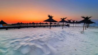 Căldură sufocantă în Dobrogea și pe litoral. Regiunea este sub Cod Galben de caniculă până sâmbătă