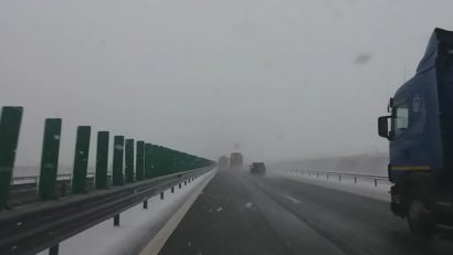 Vremea se răcește în Dobrogea și pe litoral. Apar ploile, lapovița apoi ninsorile