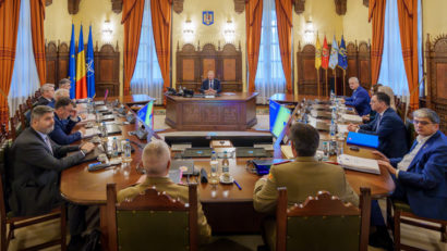 Preşedintele Iohannis declasifică informaţiile prezentate de SRI, SIE şi MAI în şedinţa CSAT din 28 noiembrie