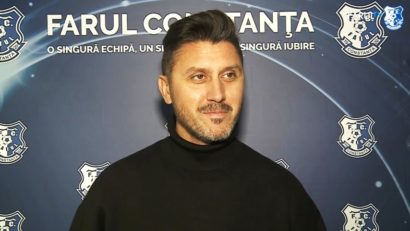Ciprian Marica este optimist că Farul Constanța va intra în play-off