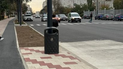 AUDIO | Controverse pe tema coșurilor de gunoi de pe străzile Constanței