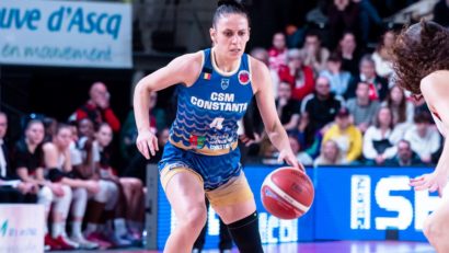 CSM Constanța a ratat califcarea în optimile EuroCup la baschet feminin