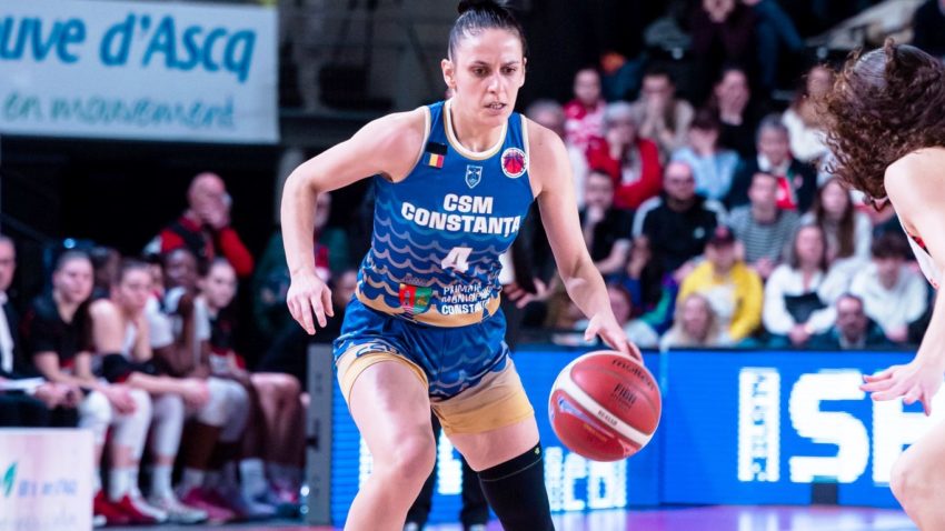 CSM Constanța a ratat califcarea în optimile EuroCup la baschet feminin