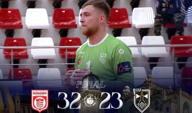 CSM Constanța a fost învinsă de Dinamo în Liga Zimbrilor