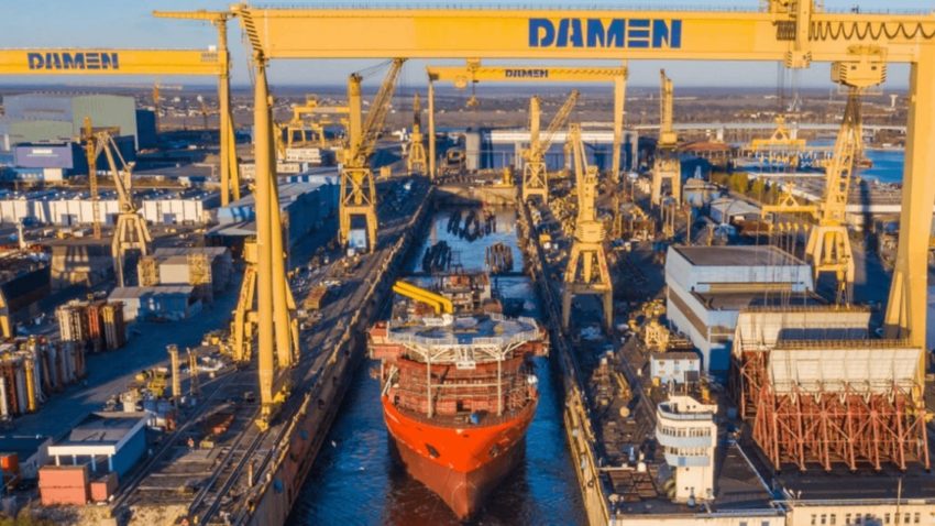 Sofien Lamiri, director general Damen Shipyards Mangalia: „Procesul de disponibilizare a celor 295 angajați începe acum”
