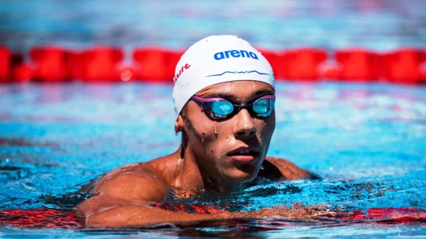 David Popovici, cel mai RAPID om din istorie la 50, 100 și 200 m liber