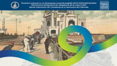 CONSTANȚA: Filmul documentar „Cazinoul – martorul tăcut al istoriei”, difuzat în premieră