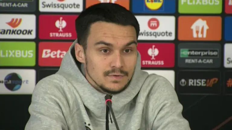 Adrian Șut de la FCSB este optimist înaintea meciului cu Hoffenheim