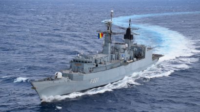 AUDIO | Fregata „Regele Ferdinand” a revenit în Portul Militar Constanța, la finalul misiunii din cadrul Operației NATO SEA GUARDIAN
