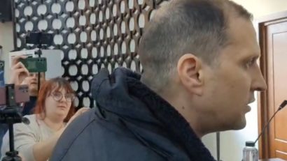 VIDEO | Scandal la ședința CJC de astăzi, provocat de un cetățean nemulțumit