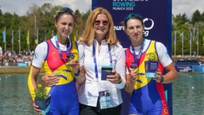 Ioana Vrînceanu a fost desemnată ”cea mai bună sportivă” de la Steaua în 2024