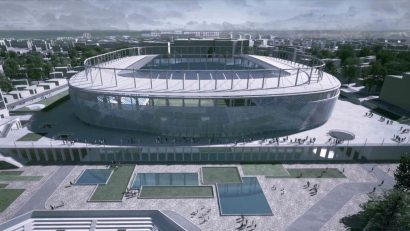 Primaria Constanța a eliberat autorizația de construire pentru noul stadion “Gheorghe Hagi”